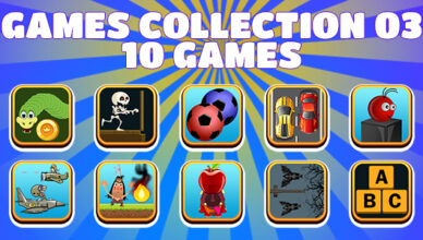 Game Collection 03 (CAPX and HTML5) 10 Games
