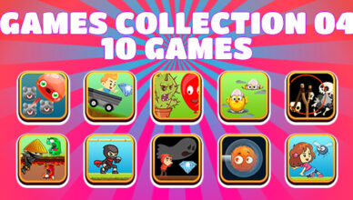 Game Collection 04 (CAPX and HTML5) 10 Games
