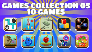 Game Collection 05 (CAPX and HTML5) 10 Games