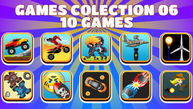 Game Collection 06 (CAPX and HTML5) 10 Games