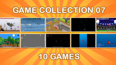Game Collection 07 (CAPX and HTML5)