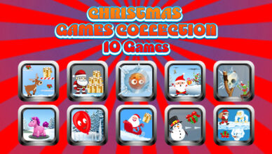 Game Collection 13 (CAPX and HTML5) 10 Games for Christmas