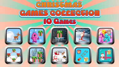 Game Collection 14 (CAPX and HTML5) 10 games for Christmas
