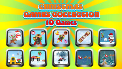 Game Collection 15 (CAPX and HTML5) 10 games for Christmas