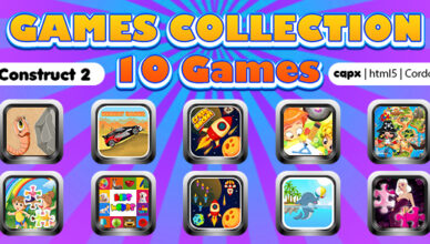Game Collection 16 (CAPX | HTML5 | Cordova) 10 Games