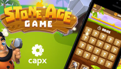 Jeu HTML5 de l'âge de pierre [ 20 levels ] + Capx