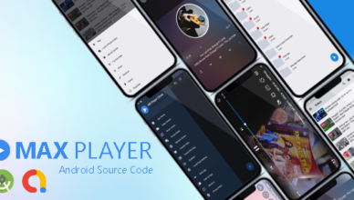MAX Player Clone complet du lecteur MX |  Lecteur vidéo 4K HD avec Admob Ads.