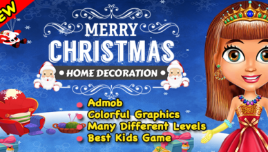 Merry Christmas Room Decoration + Ready for Publishing + Android
