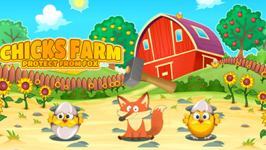 Poussins Farm Protect From Fox (CAPX et HTML5)