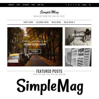 Thème SimpleMag