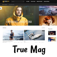 Thème True Mag