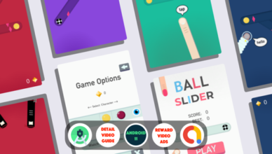 Ball Slider: (Android Studio + Admob + Reward Ad + Multiple Characters + Remove Ads + Leaderboards + Onesignal)