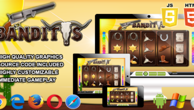 Banditos - Jeu de casino HTML5