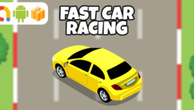 Fast Car Racing Android Game with Google AdMob + Ready to Publish