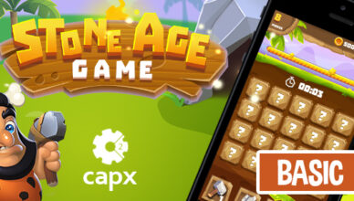 Jeu HTML5 de l'âge de pierre [ BASIC ] + Capx