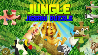 Jeu de puzzle Jungle (CAPX et HTML5)