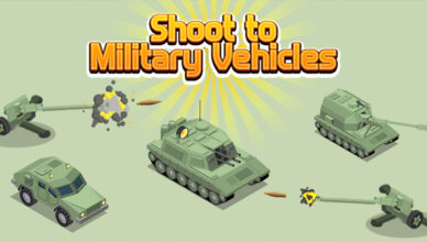 Shoot military vehicles (CAPX and HTML5)