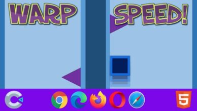 Warp Speed ​​- HTML5 Game + Admob (Construct 3 | Construct 2 | c3p | capx)