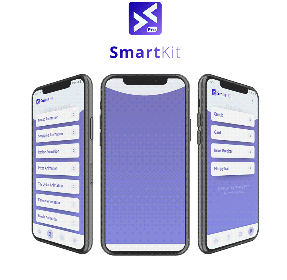 SmartKit Pro - Le plus grand kit d'interface utilisateur Flutter |  Kit d'interface utilisateur Flutter 3.0 |  Prêt à l'emploi - 3