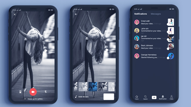 TikTok App Template |  Flutter 2.8 with zero safety - 3 