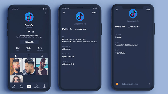 TikTok App Template |  Flutter 2.8 with zero safety - 2 