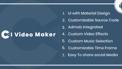 Application Android CI Video Maker