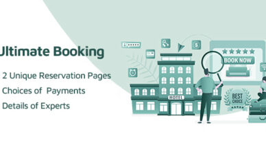 DT Booking - WordPress Ultimate Booking Plugin