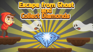 Échapper à Ghost et collecter des diamants (CAPX et HTML5)