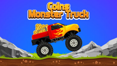Monnaies Monster Truck (CAPX et HTML5)