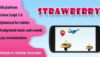 Strawberry for Adobe AIR