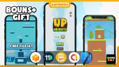 Up Heights -BUILDBOX CLASSIC-ANDROID-IOS