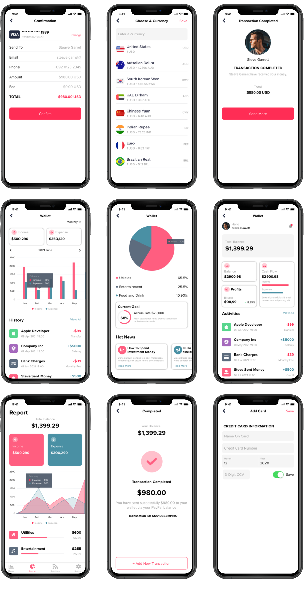 Mazi - Éléments du KIT d'interface utilisateur mobile React Native - 13