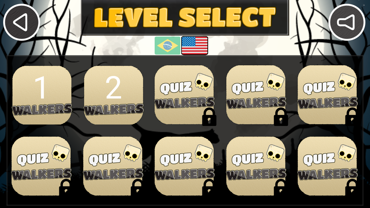 Quiz Walkers - HTML5 Game (Capx) - 2