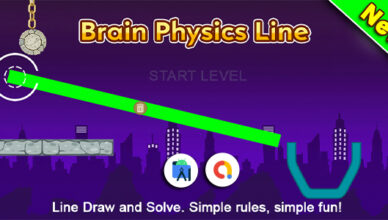 Brain Physics Line Unity Games + Prêt à publier + Meilleurs jeux de réflexion