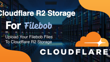 Cloudflare R2 storage add-on for Filebob