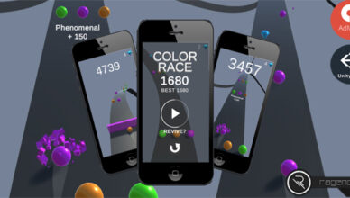 Color Race - Complete Unity Game + Admob