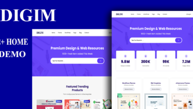 DIGIM - Digital Marketplace HTML Template