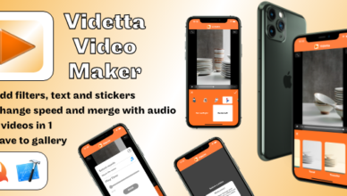 Éditeur vidéo Videtta pour iOS