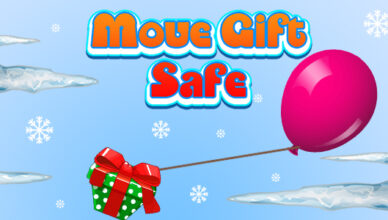 Jeu de Noël Move Gift Safely (CAPX et HTML5)