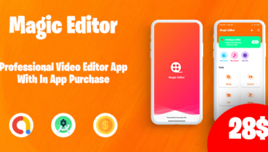 Magic Editor - Pro Video Editor avec achat intégré