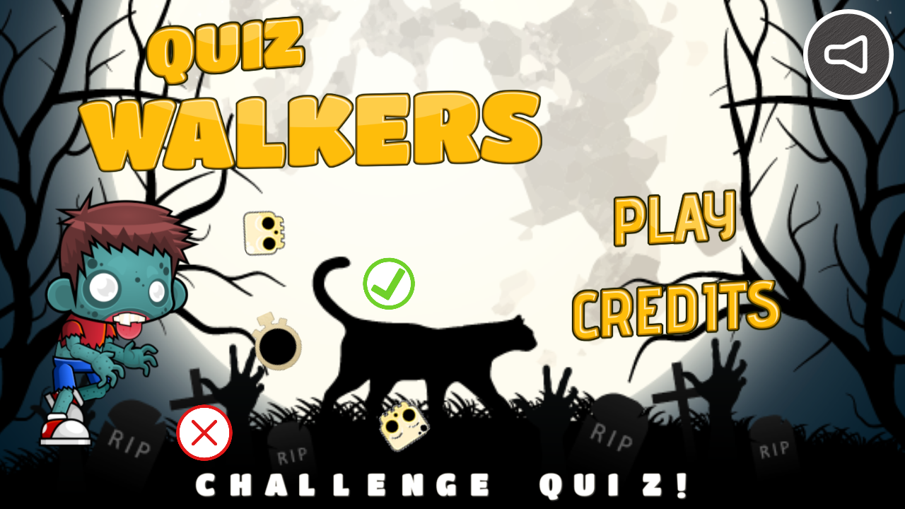 Quiz Walkers - HTML5 Game (Capx) - 1