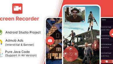 Screen Recorder - Record Video App, Capture with Admob |  Android