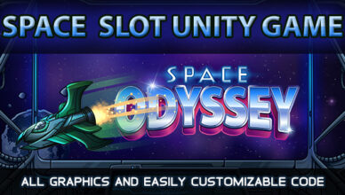 Unity Space Odyssey Slots Game