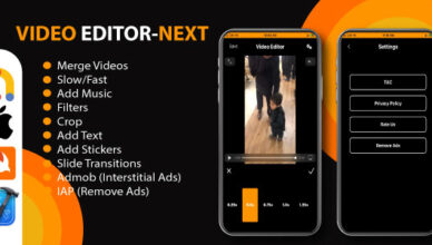 Video Editor - Next